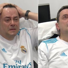 De la pesadilla al Edén: Roncero acabó llorando a lágrima viva tras el gol de Cristiano Ronaldo