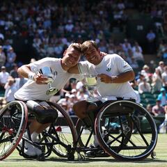 De la Puente gana su segundo título de Grand Slam en dobles