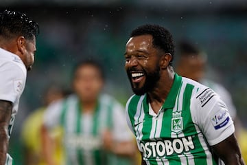 Atlético Nacional derrotó 4-1 a Bucaramanga en el Atanasio Girardot y llegó a cinco puntos en el grupo A. Jefferson Duque marcó doblete.