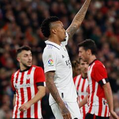 Militao, sustento del Madrid