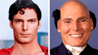 Los protagonistas de 'Superman: The Movie' 1978 Richard Donner Christopher Reeve