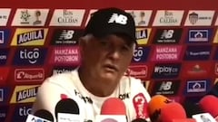 DT de Junior reveló la forma en que le comunicó al 'Mati' su salida