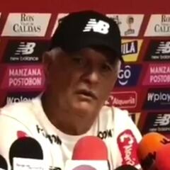 DT de Junior reveló la forma en que le comunicó al 'Mati' su salida