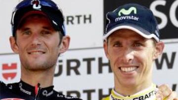 Rui Costa ganó la Vuelta a Suiza y Tanel Kangert, la última etapa