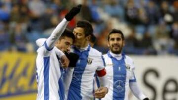 El Leganés, forzado a jugar sin delantero ante la Llagostera