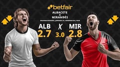 Albacete Balompié vs. CD Mirandés: horario, dónde ver, pronósticos y clasificación