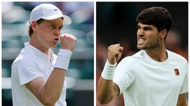 El ‘Big Two’ de Sinner y Alcaraz repite final de Grand Slam