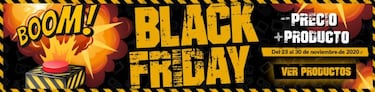 Black Friday 2020: Todas las ofertas y descuentos en videojuegos y consolas