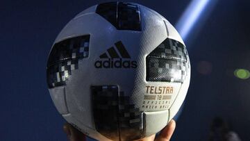 Este es el balón del Mundial de Rusia 2018