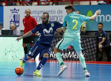 El Barça se lleva por penaltis un primer asalto espectacular