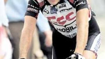 <b>AGUANTÓ. </b>Sastre es el candidato español al Tour.