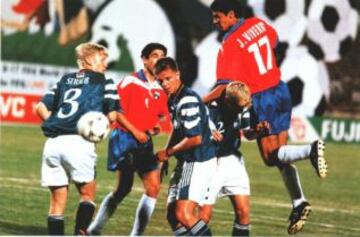 Tuvieron que pasar 18 años para que Chile volviera a un Mundial sub 17. El último fue Egipto 1997.