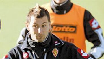 <b>DAMNIFICADO. </b>Javi Moreno tiene todos los números para perder su condición de titular el próximo domingo en El Sadar.