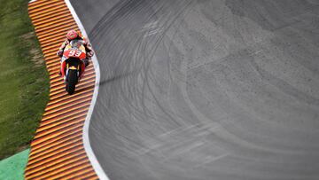 Marc Márquez en Sachsenring.