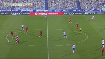 Resumen y goles del Zaragoza vs Rayo Vallecano de LaLiga SmartBank