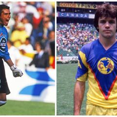 El 11 ideal de jugadores que vistieron la camiseta de Chivas y América