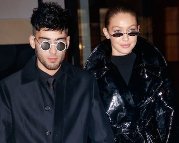 La más reciente en unirse a la lista es la modelo, quien se encuentra en la espera de su primer hijo con el ex-onedirection, Zayn Malik.
