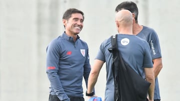 Marcelino, esta tarde en Lezama