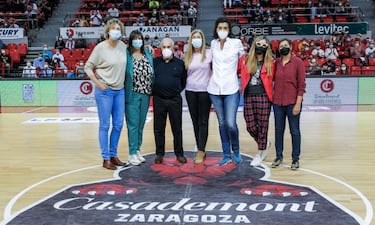 Casi 6.000 espectadores en el Día del Basket Femenino Aragonés