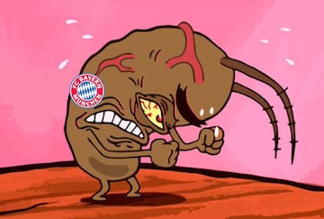 Los memes más graciosos del Bayern-Real Madrid