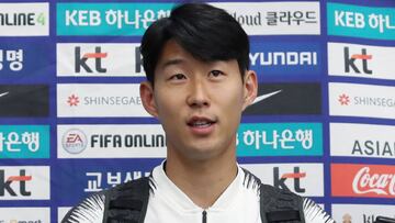 Son tras el partido ante Corea del Norte.