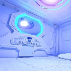 Madrid ya tiene su primer 'hotel cápsula': cuánto cuesta y dónde está