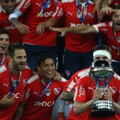 Independiente vuelve a reinar en Sudamérica