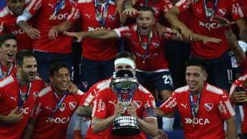 Independiente, campeón ante el Flamengo de Reinaldo Rueda