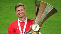 El t&eacute;cnico estadounidense fue anunciado nuevo entrenador de RB Leipzig para la pr&oacute;xima temporada y asegur&oacute; que hasta entonces mantendr&aacute; su enfoque con RB Salzburg.