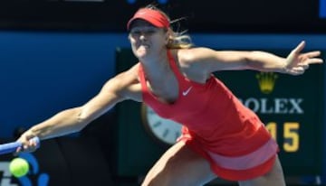 Maria Sharapova avanza a la final tras vencer a Makarova