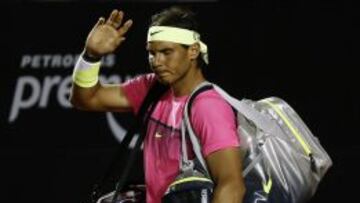 El tenista español Rafael Nadal.