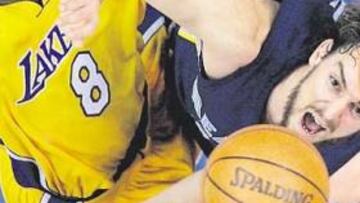 <b>KOBE Y PAU: LA CRESTA DE LA OLA.</b> No es que Pau Gasol y Kobe Bryant estén en la cresta de la ola NBA. Ellos son "la cresta de la ola".