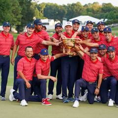 The US Team wins the 2022 President’s Cup: final day round up and highlights