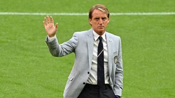 Mancini: “Espero que Bélgica llegue con todos disponibles”