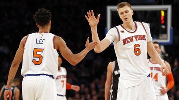 Kristaps Porzingis.