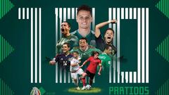 Javier Hernández llega a 100 juegos con Selección Mexicana