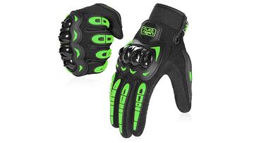 Guantes de moto antideslizantes.