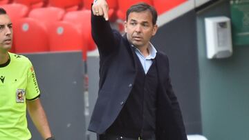 Calleja: "Veo a los jugadores implicados y convencidos"