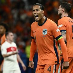 Van Dijk, la muralla de Países Bajos