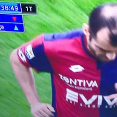 La curiosa forma de la calva de Pandev que triunfa en Twitter