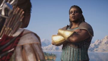 Assassin's Creed Odyssey - Misiones secundarias de Xenia