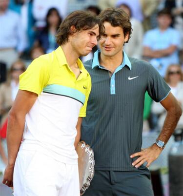 Federer despertó en Madrid