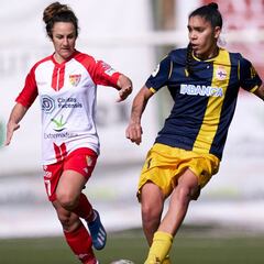 Gaby García, primera jugadora centenaria con el Deportivo