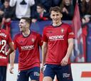 Aprobados y suspensos de Osasuna: un impresionante gol de Areso les da la victoria