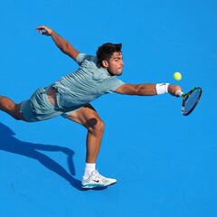 Resumen, resultado y ganador del Rublev - Alcaraz: cuartos de final del Masters 1.000 de Cincinnati