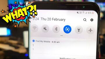 ‘Encuentra mi móvil 1’, la extraña notificación enviada a miles de móviles Samsung Galaxy