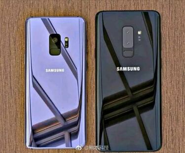 Filtradas nuevas fotos del Samsung Galaxy S9 y Samsung Galaxy S9+