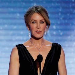 Felicity Huffman, de 'Mujeres desesperadas', detenida por un fraude millonario
