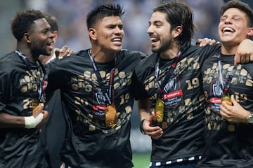 Las mejores imágenes del Monterrey campeón