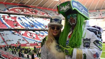 The NFL’s debut game in Germany was a hit as the Buccaneers beat the Seahawks in Munich. Tom Brady passed for two TDs, but it was the fans stole the show.